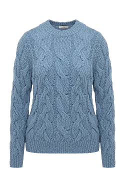 Blue jumper for women