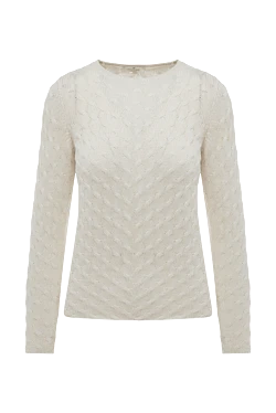 Beige jumper for women