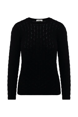 Black jumper for women