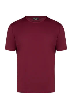  T-shirt purple for men