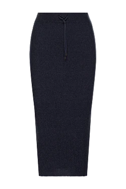 Юбка синяя женская