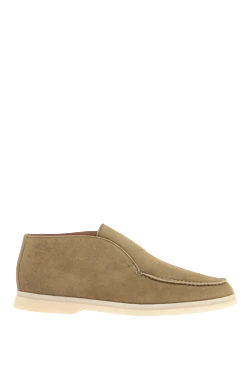 Green nubuck deserts for women