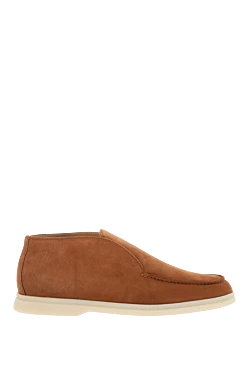 Brown nubuck deserts for women