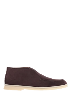 Brown nubuck deserts for women