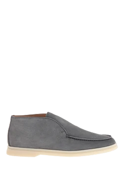 Gray nubuck deserts for women