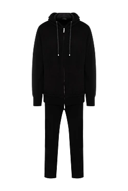 Men's walking suit black