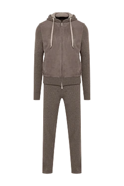 Men's walking suit brown