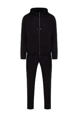 Men's walking suit black