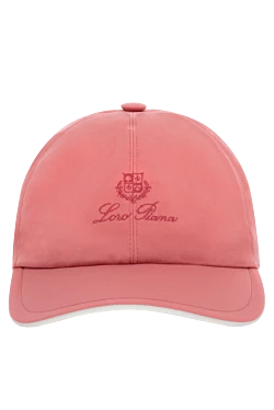 Men's polyester cap pink