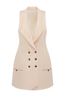 Women's dress beige