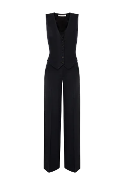 Women's blue suit with trousers