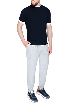 Men's gray trousers