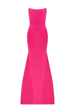 Women's pink dress