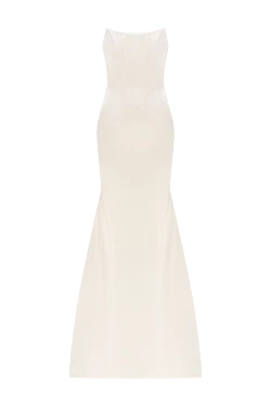 Women's white dress