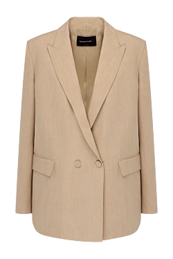 Women's beige jacket