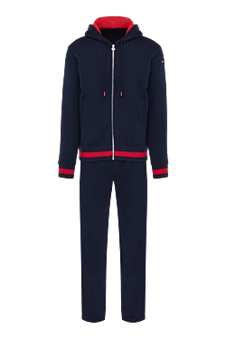 Men's blue walking suit made of cotton