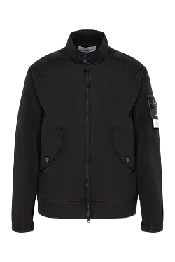 Men's black cotton jacket