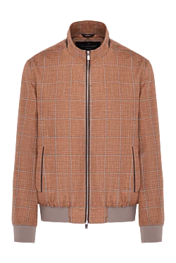 Brown jacket for men