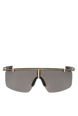 Sunglasses made of metal and plastic, black