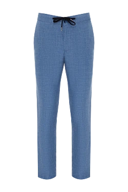 Men's blue trousers