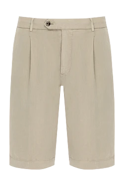 Men's beige shorts