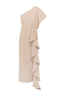 Women's dress beige