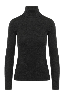 Women's gray wool golf