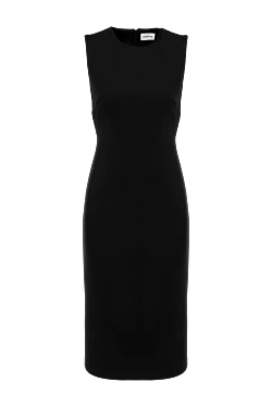 A black dress