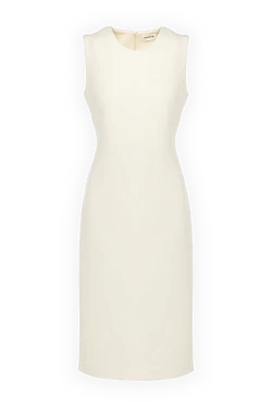 White dress