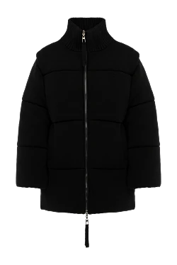 Women's black wool jacket