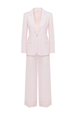 Suit with trousers