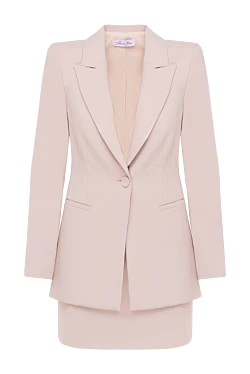 Suit with a skirt