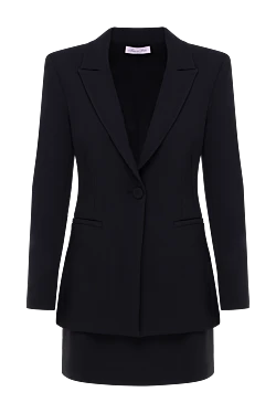 Suit with a skirt