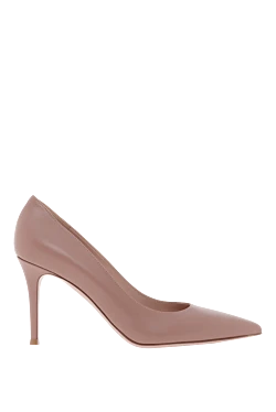 Pointed toe pumps Gianvito 85 beige