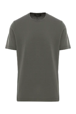 Жұмсақ мақта-жібек жейде жасыл жасыл