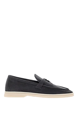 Прогулочные лоферы Summer Charms из замши женские синие