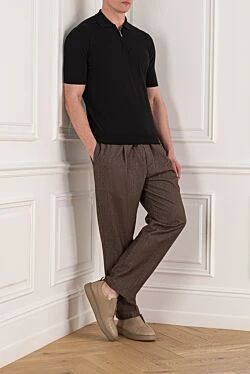 Поло короткий рукав