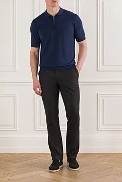 Поло короткий рукав