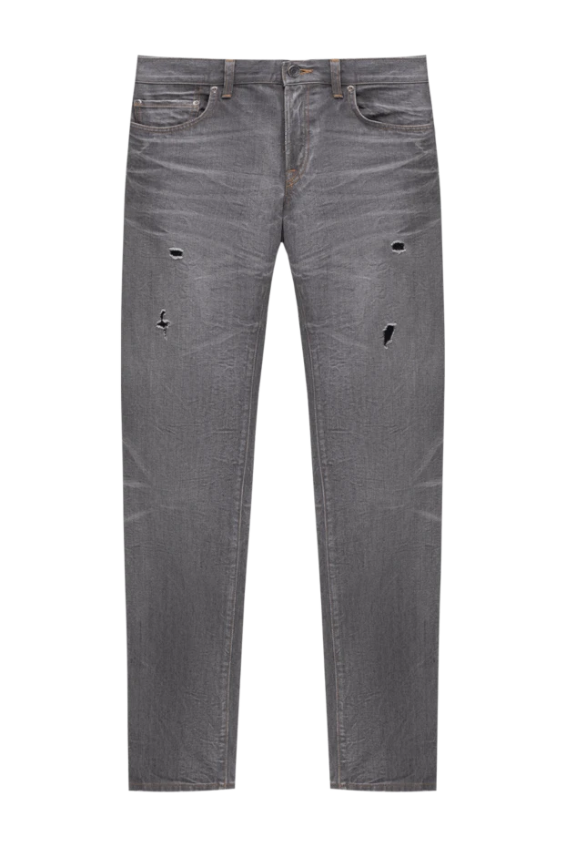 Dolce & Gabbana cotton jeans gray with a worn effect and rips
115279 - photo 1