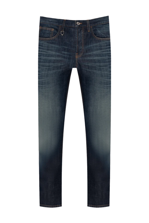 Gucci straight-leg jeans made of thick blue denim with a distressed effect
119150 - photo 1