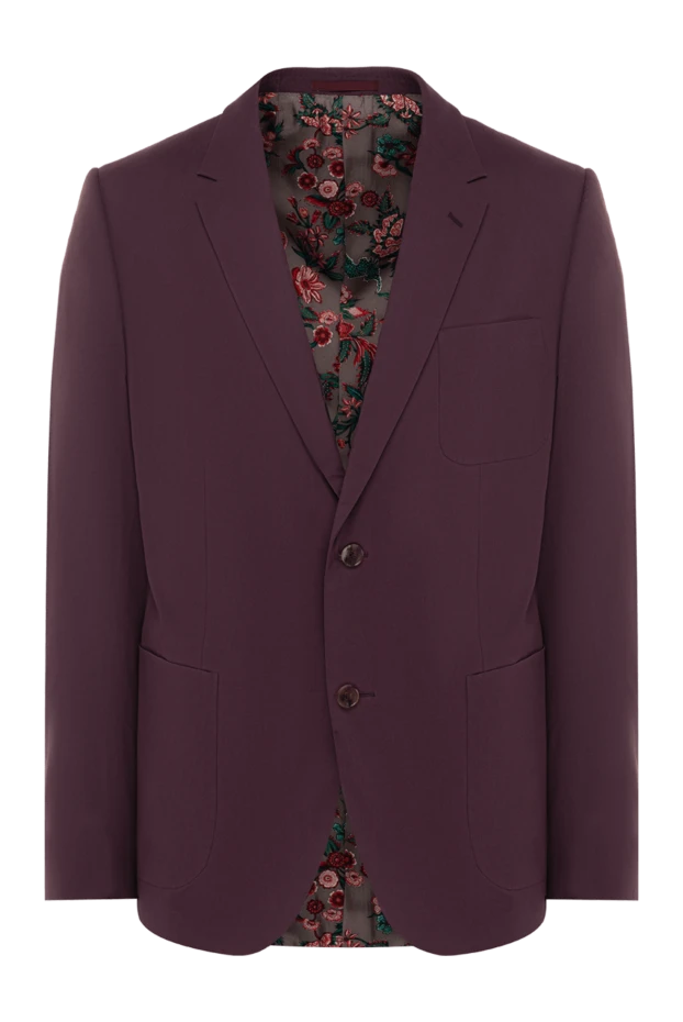 Gucci floral blazer mens hotsell