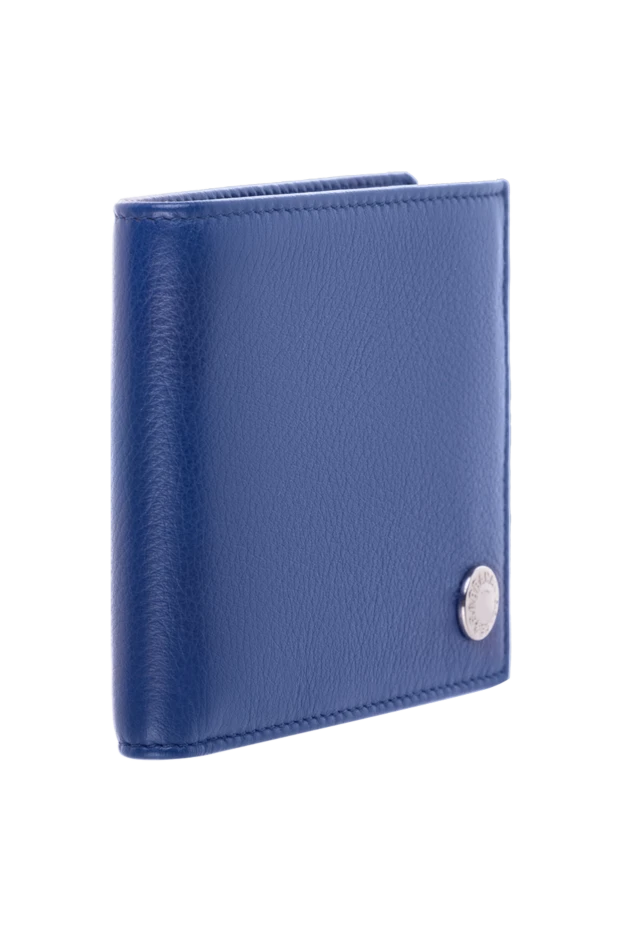 Dolce & Gabbana man blue leather wallet for men купить с ценами и фото 125192 - photo 2