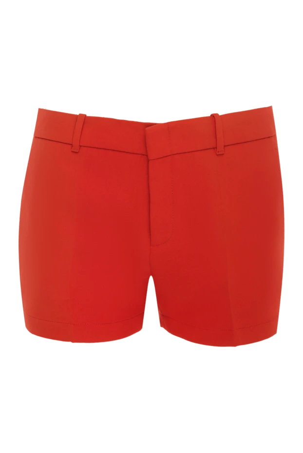 Gucci woman red silk shorts for women купить с ценами и фото 130408 - photo 1