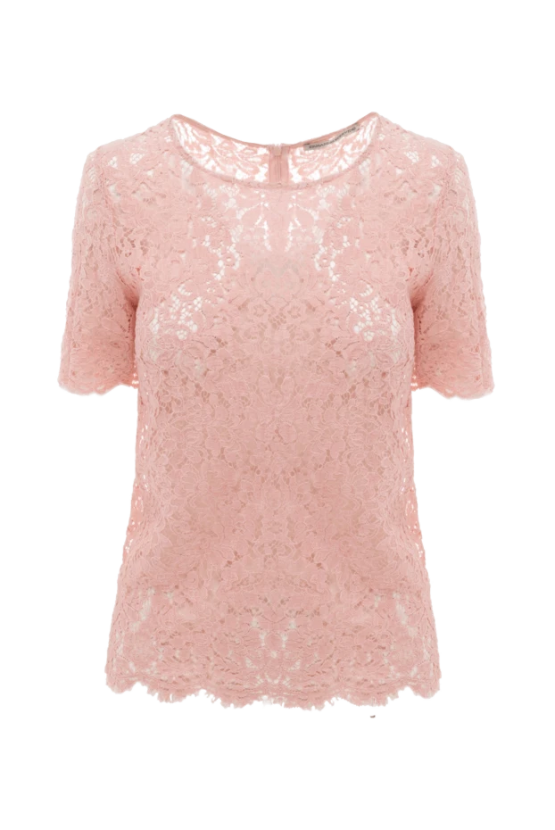 Ermanno Scervino woman pink blouse for women купить с ценами и фото 130548 - photo 1