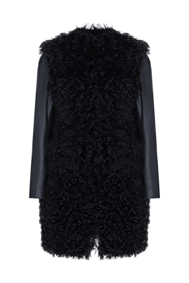 Dolce & Gabbana woman women's fur coat made of natural black fur купить с ценами и фото 130589 - photo 1