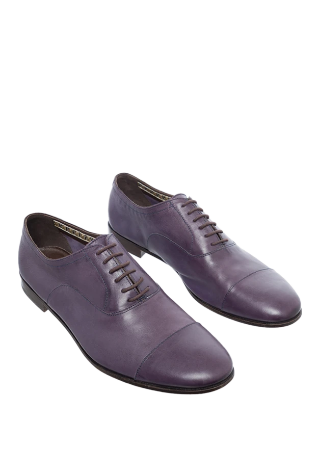 Fratelli Rosetti ерлердің былғары аяқ киімі, күлгін 131233 - фото 3