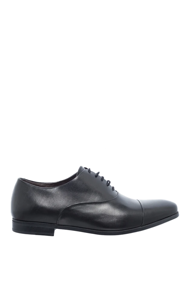 Fratelli Rosetti man men's black leather shoes купить с ценами и фото 131239 - photo 1