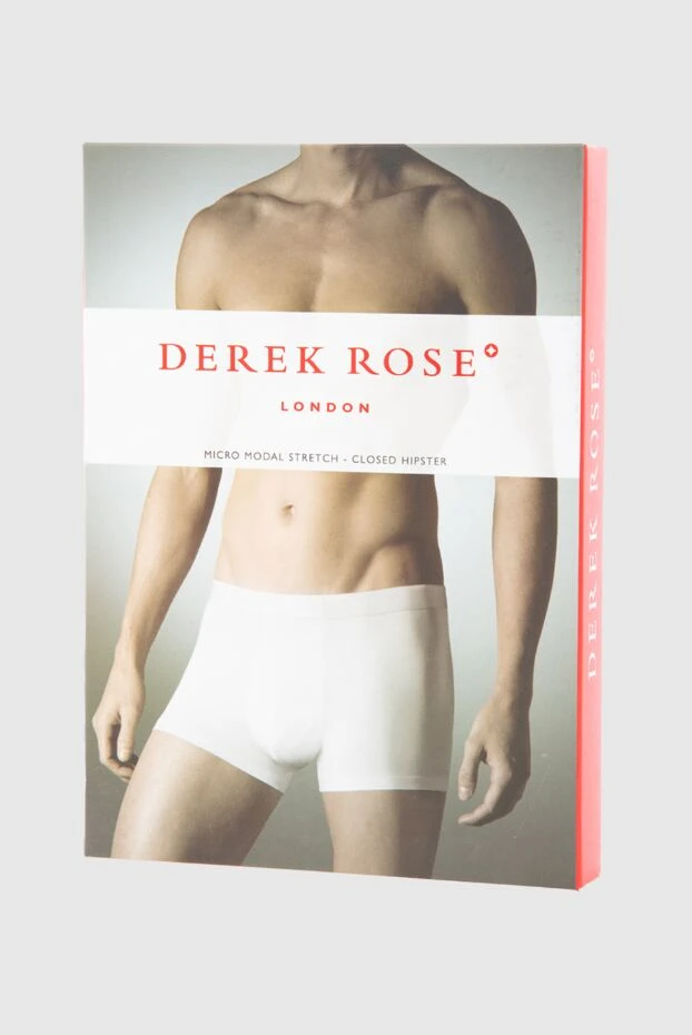 Derek Rose man white men's boxer briefs made of micromodal and elastane купить с ценами и фото 131273 - photo 2