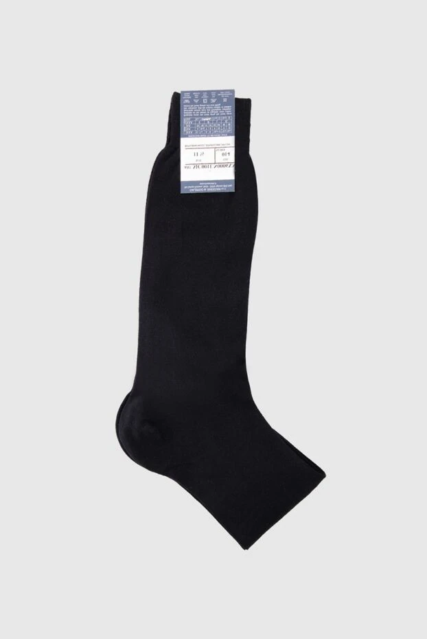 Bresciani man men's black wool and nylon socks купить с ценами и фото 131354 - photo 2