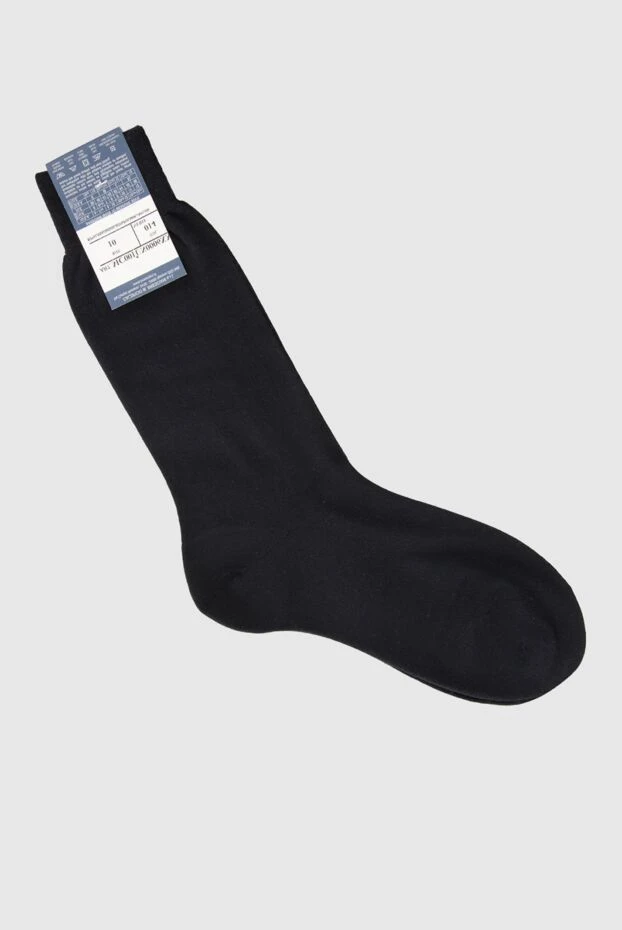 Bresciani man men's black cotton socks купить с ценами и фото 131360 - photo 2